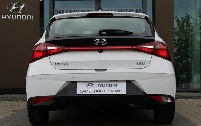 Hyundai i20 cena 69900 przebieg: 5300, rok produkcji 2022 z Łódź małe 497